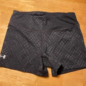 Black under armour shorts